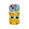 Spongebob Squidward Patrick Star Silicone Phone Case for Apple iPhone Model