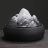 Ceramic Mountain Hill Coil Incense Holder