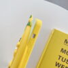 3D Banana Silicone Phone Shell for Apple iPhone Model