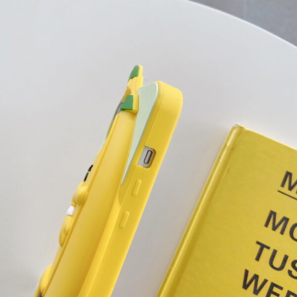 3D Banana Silicone Phone Shell for Apple iPhone Model