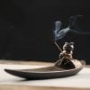 Frog Fishing Boat Ceramic Incense Stick Holder - Image 2