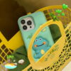 O1CN01U6Kwfd1jt8kuWRWPX_!!2214609204605-0-cib 3D Cyan Dinosaur Silicone Phone Case for Apple iPhone Model