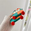 Stitching Color Silicone Robot Phone Shell for Apple iPhone Models