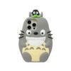 Cute Totoro Silicone Phone Case for Apple iPhone Models