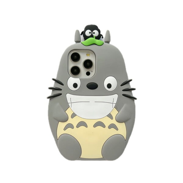Cute Totoro Silicone Phone Case for Apple iPhone Models