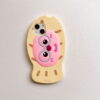 Taiyaki Beaver Silicone Phone Case for Apple iPhone Model
