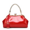 PU Leather Women's Bag, Trendy Glossy Handbag, Shoulder Crossbody Bag, Bridal Party Bag, Women's Bag