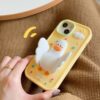 O1CN01W4jTLh2EnsHzhR8Pr_!!2209968898790-0-cib 3D Lucky Duck Silicone Phone Shell for Apple iPhone Models