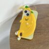3D Banana Silicone Phone Shell for Apple iPhone Model
