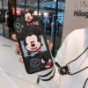 Disney 3D Mickey Mouse Minnie TPU Phone Cover for Apple iPhone Models