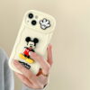 O1CN01XJvRDi1p6UKL0uDNH_!!3476145311-0-cib Disney Micky Mouse Minne Silicone Phone Shell for Apple iPhone Model
