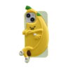 3D Banana Silicone Phone Shell for Apple iPhone Model