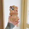 3D Cartoon Taiyaki Silicone Cell Phone Case for Apple iPhone Model