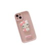 Happy Hello Kitty TPU Phone Case for Apple iPhone Models