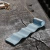 Wave Scroll Ceramic Incense Stick Holder