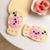 Taiyaki Beaver Silicone Phone Case for Apple iPhone Model