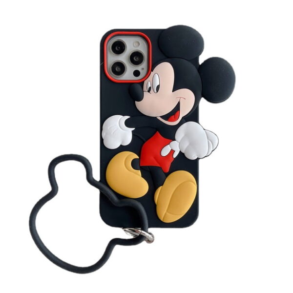 Disney Micky Mouse Silicone Phone Cover for Apple iPhone Model Disney Micky Mouse Silicone Phone Cover for Apple iPhone Model