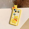 Winnie Pooh Silicone Cell Phone Cover for Apple iPhone Models