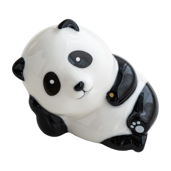 Cute Naughty Panda Ceramic Stick Incense Holder Cute Naughty Panda Ceramic Stick Incense Holder