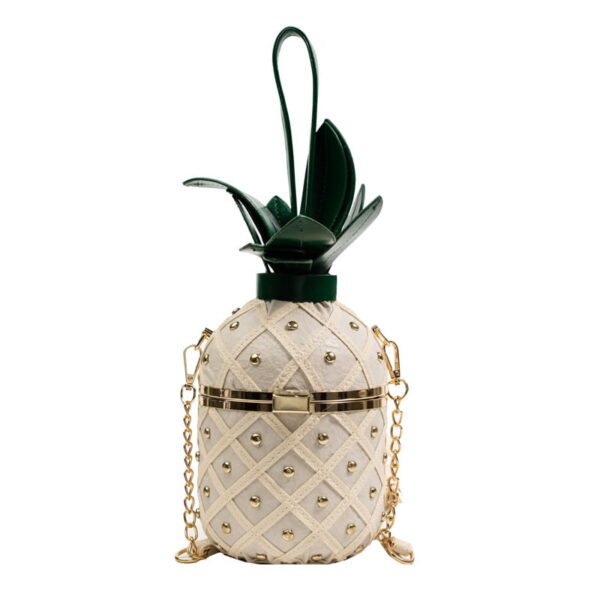 Cute Pineapple Shape Shoulder Crossbody Bag