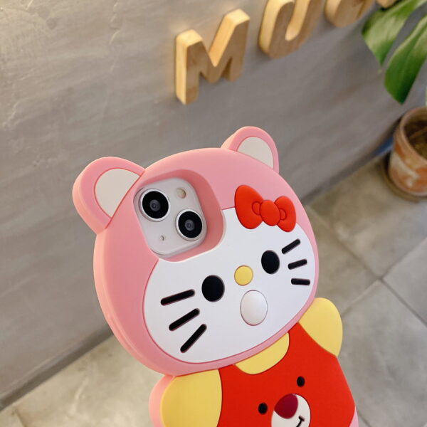 Cute Cartoon Hello Kitty Phone Cover for Apple iPhone Models