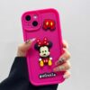 O1CN01byFicj1goc0BlEn6o_!!3343414189-0-cib Disney Mickey Mouse Minnie Silicone Mobile Phone Cover for Apple iPhone Model