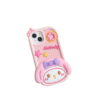 Pink Donut Melody Silicone Phone Shell for Apple iPhone Models