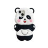 3D Cute Panda Silicone Phone Cover for Apple iPhone Model