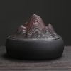 Ceramic Mountain Hill Coil Incense Holder