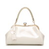 PU Leather Women's Bag, Trendy Glossy Handbag, Shoulder Crossbody Bag, Bridal Party Bag, Women's Bag