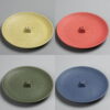 Macaron Color Plate Ceramic Incense Stick Holder