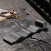 Wave Scroll Ceramic Incense Stick Holder