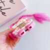Pink Braid Girl Silicone Phone Shell for Apple iPhone Models