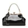 PU Leather Women's Bag, Trendy Glossy Handbag, Shoulder Crossbody Bag, Bridal Party Bag, Women's Bag
