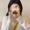 3D Cartoon Dog Silicone Phone Case for Apple iPhone Model