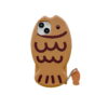 Brown Taiyaki Silicone Phone Shell for Apple iPhone Models