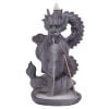 Chinese Dragon Buddha Ceramic Backflow Incense Holder