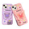 O1CN01gsTERO1bRBhAHc6b9_!!2645063461-0-cib 3D Butterfly Folding Stand Silicone Phone Case for Apple iPhone Models