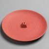 Macaron Color Plate Ceramic Incense Stick Holder