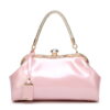 PU Leather Women's Bag, Trendy Glossy Handbag, Shoulder Crossbody Bag, Bridal Party Bag, Women's Bag