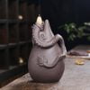 Dragon Water Drop Waterfall Incense Cone Holder - Image 4