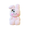 Cartoon Cute Rabbit Silicone Phone Shell for Apple iPhone Models Cartoon Cute Rabbit Silicone Phone Shell for Apple iPhone Models