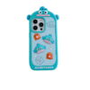 Funny Ugly Fish Silicone Phone Cover for Apple iPhone Models