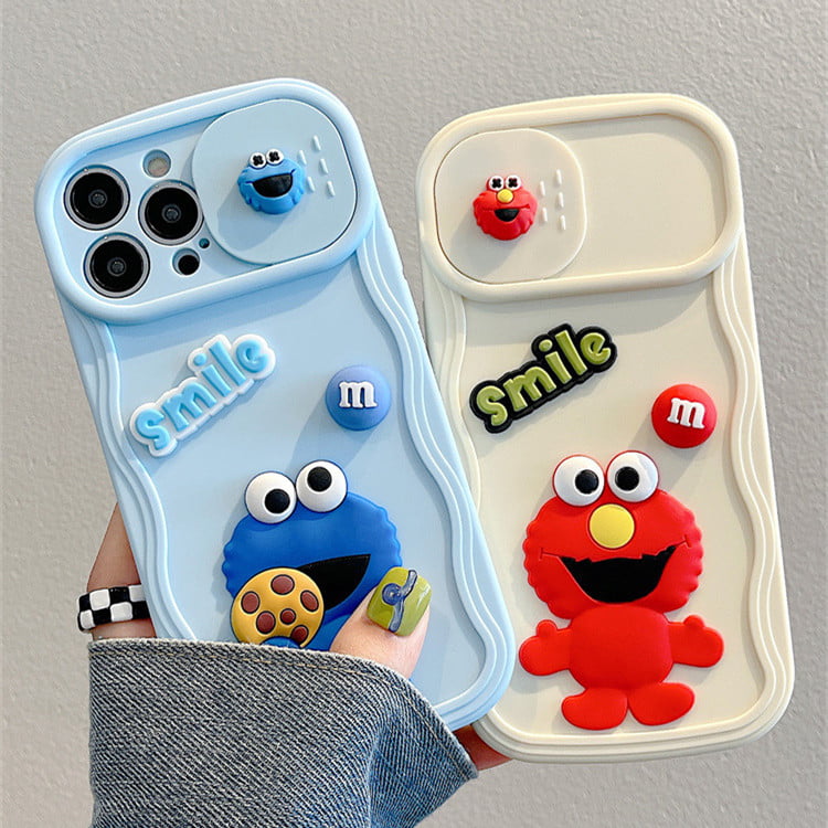 Cute Cartoon Silicone Cell Phone Cover for Apple iPhone Model
