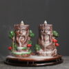 Christmas Tree Monster Ceramic Backflow Incense Waterfall Christmas Tree Monster Ceramic Backflow Incense Waterfall