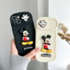 Disney Micky Mouse Minne Silicone Phone Shell for Apple iPhone Model Disney Micky Mouse Minne Silicone Phone Shell for Apple iPhone Model
