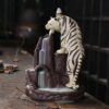 Tiger Mountain Ceramic Incense Holder Backflow Incense Burner