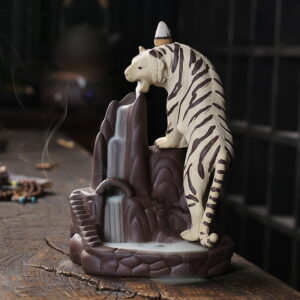Tiger Mountain Ceramic Incense Holder Backflow Incense Burner Tiger Mountain Ceramic Incense Holder Backflow Incense Burner