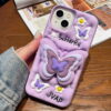 O1CN01l7jgKz1bRBhCivx1Z_!!2645063461-0-cib 3D Butterfly Folding Stand Silicone Phone Case for Apple iPhone Models