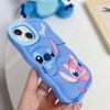 O1CN01lBUePp1p6ULhRtvmV_!!3476145311-0-cib Cute 3D Blue Stitch Silicone Phone Cover for Apple iPhone Model